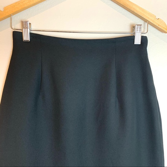 Jones Wear Black Pencil Skirt Size 4 - Picture 2 of 7